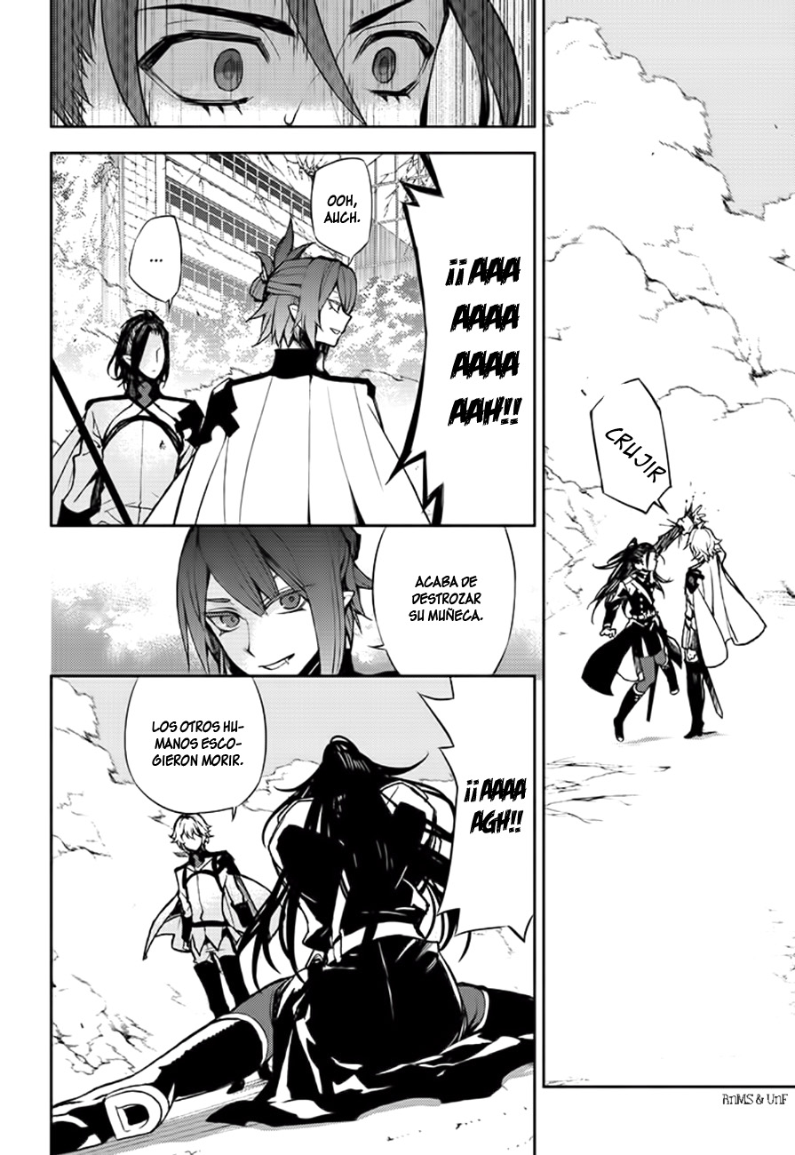Read Owari no Seraph ES Manga Online
