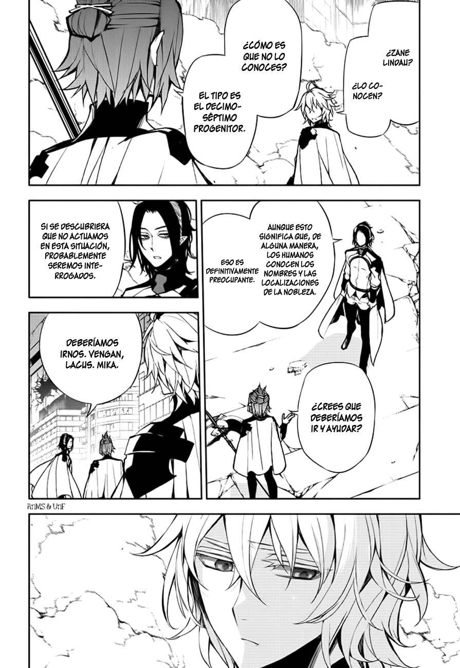 Read Owari no Seraph ES Manga Online