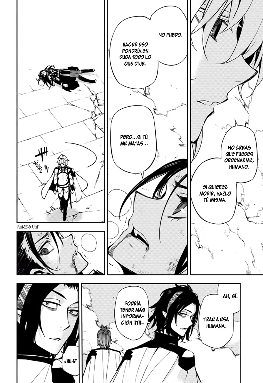Read Owari no Seraph ES Manga Online