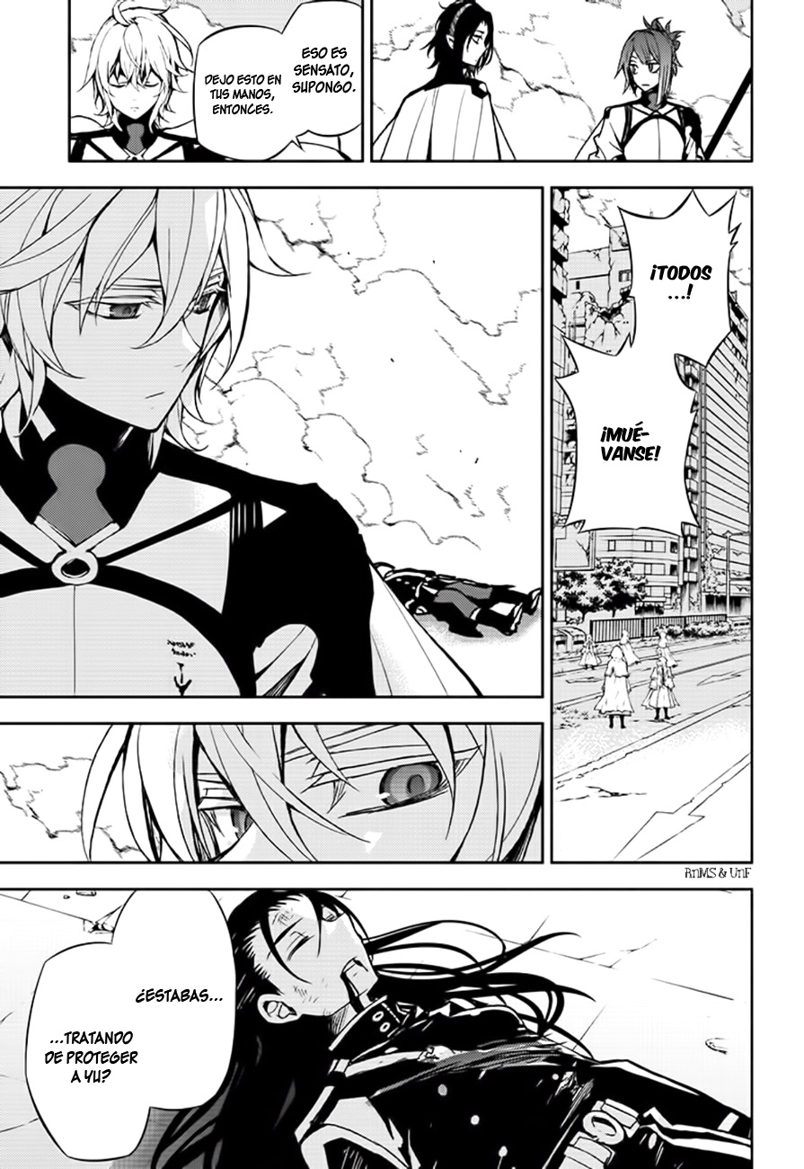 Read Owari no Seraph ES Manga Online