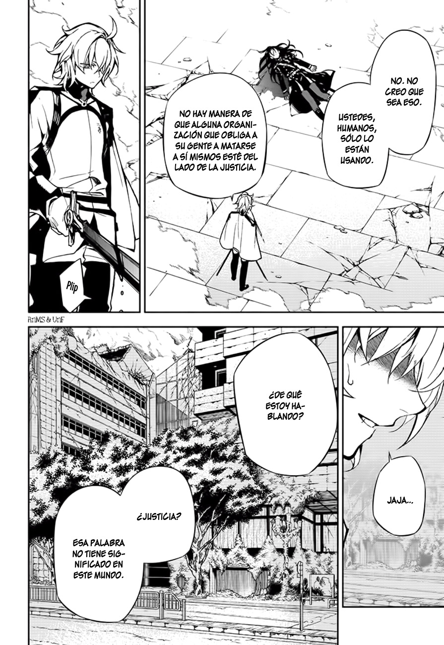 Read Owari no Seraph ES Manga Online