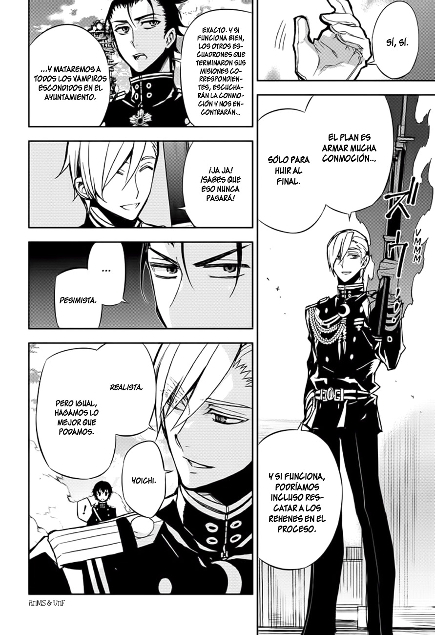 Read Owari no Seraph ES Manga Online