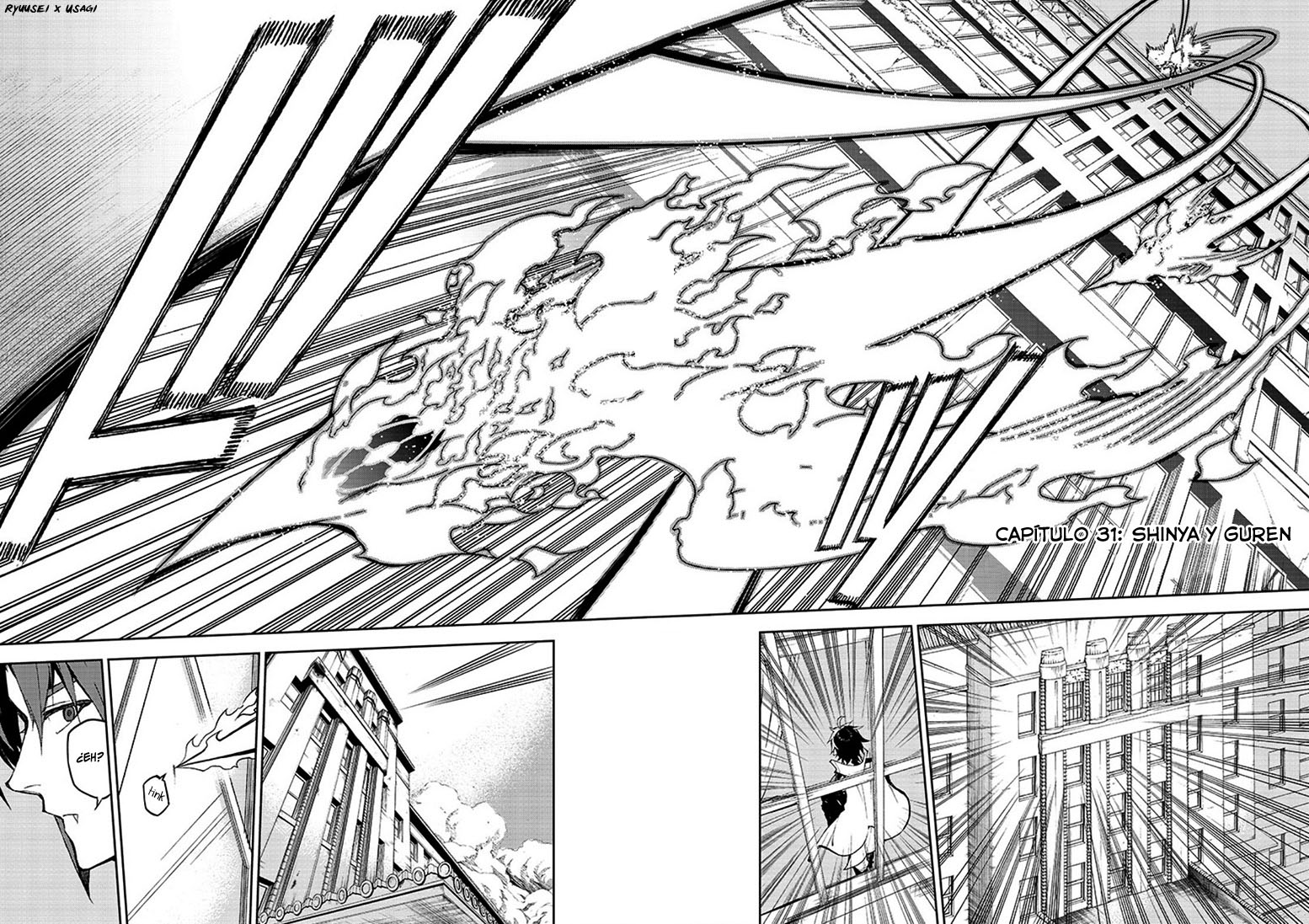 Read Owari no Seraph ES Manga Online