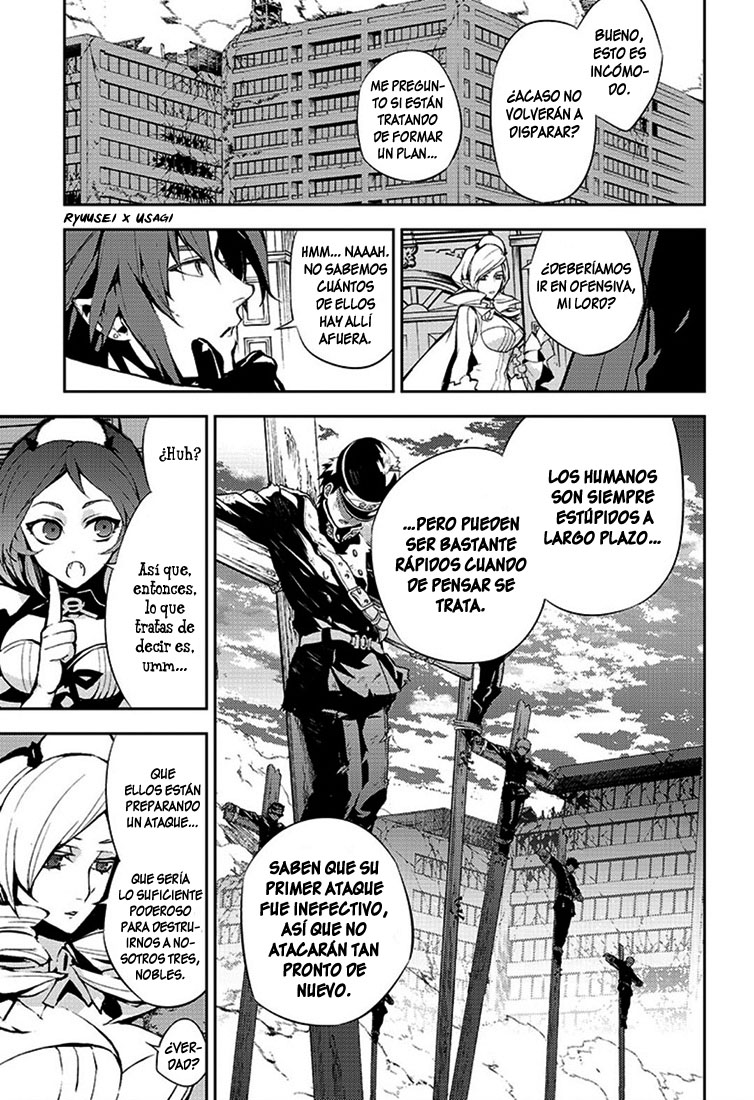 Read Owari no Seraph ES Manga Online