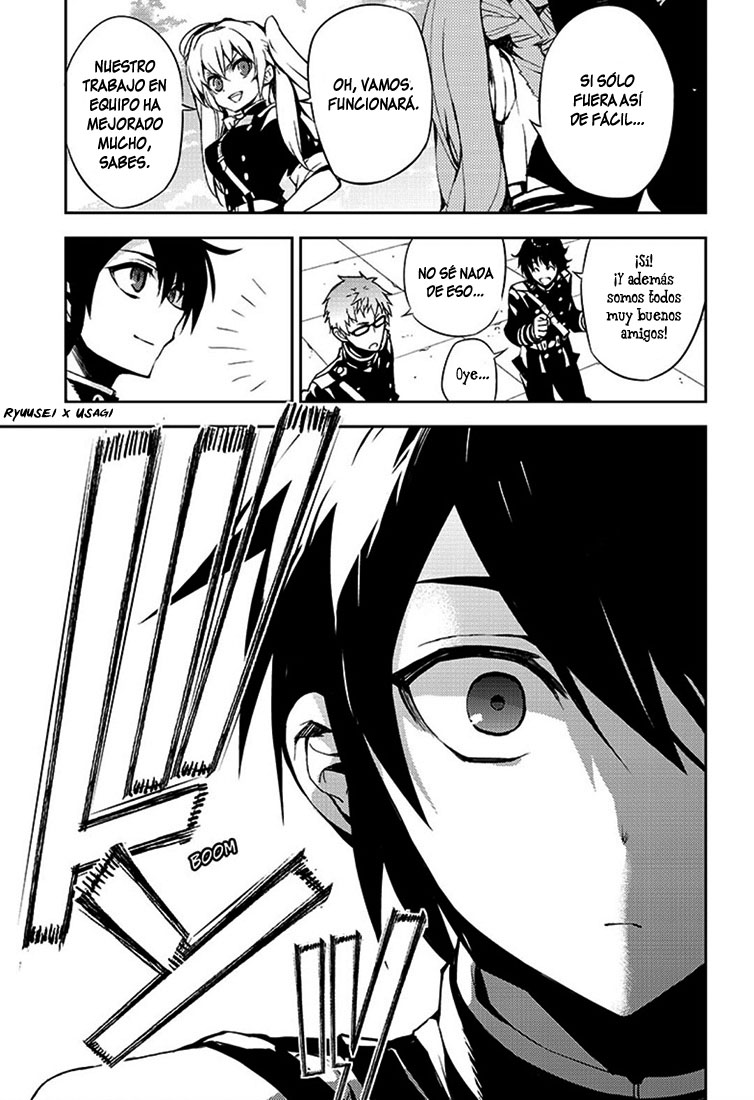 Read Owari no Seraph ES Manga Online