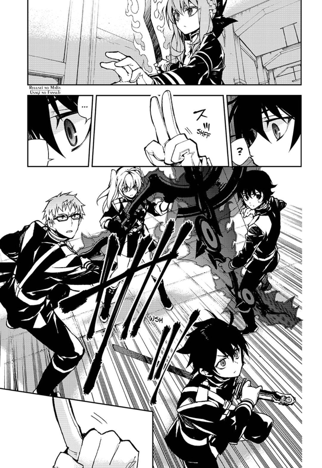 Read Owari no Seraph ES Manga Online