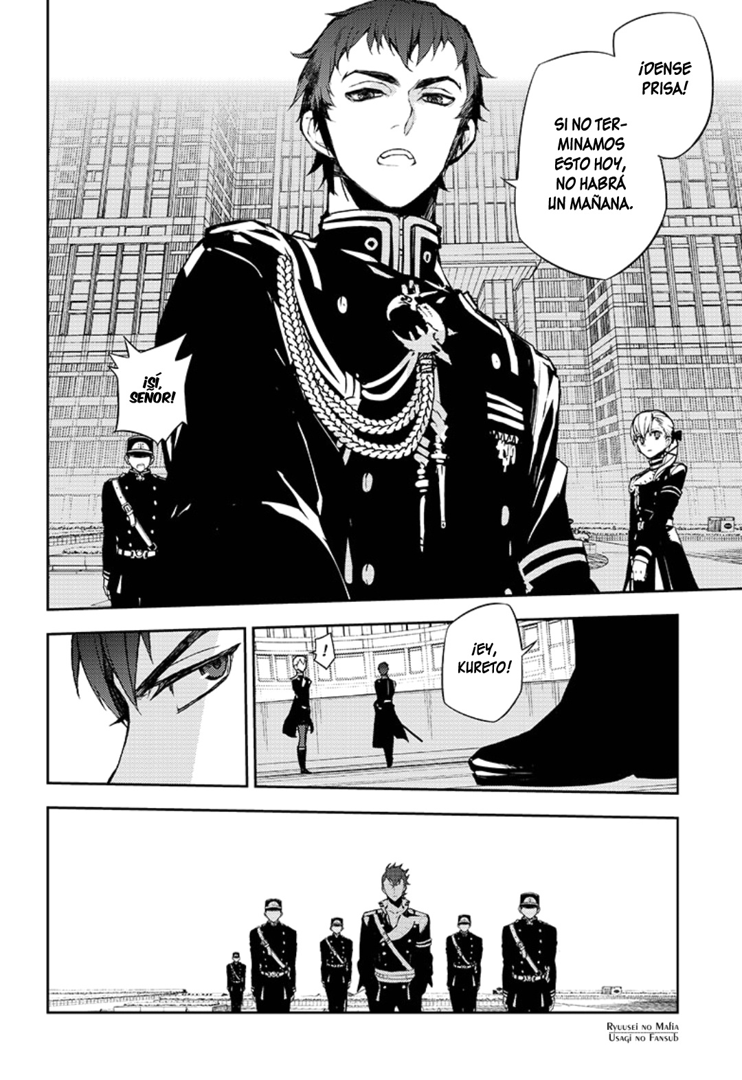Read Owari no Seraph ES Manga Online