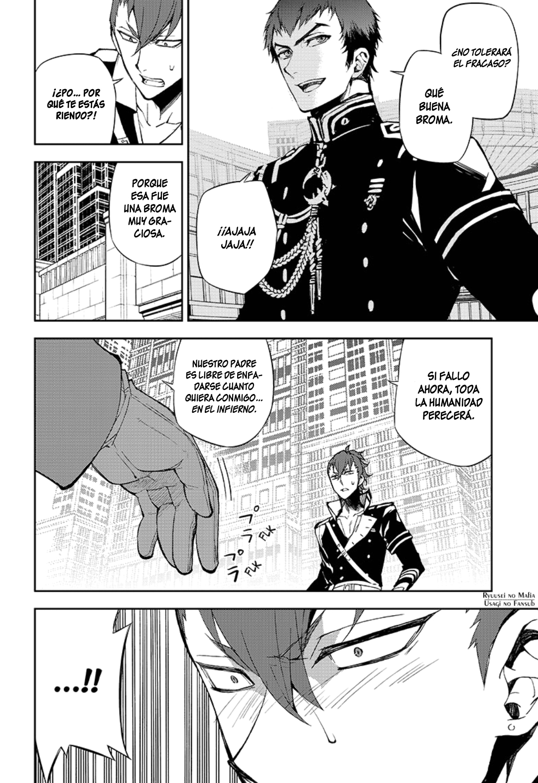 Read Owari no Seraph ES Manga Online