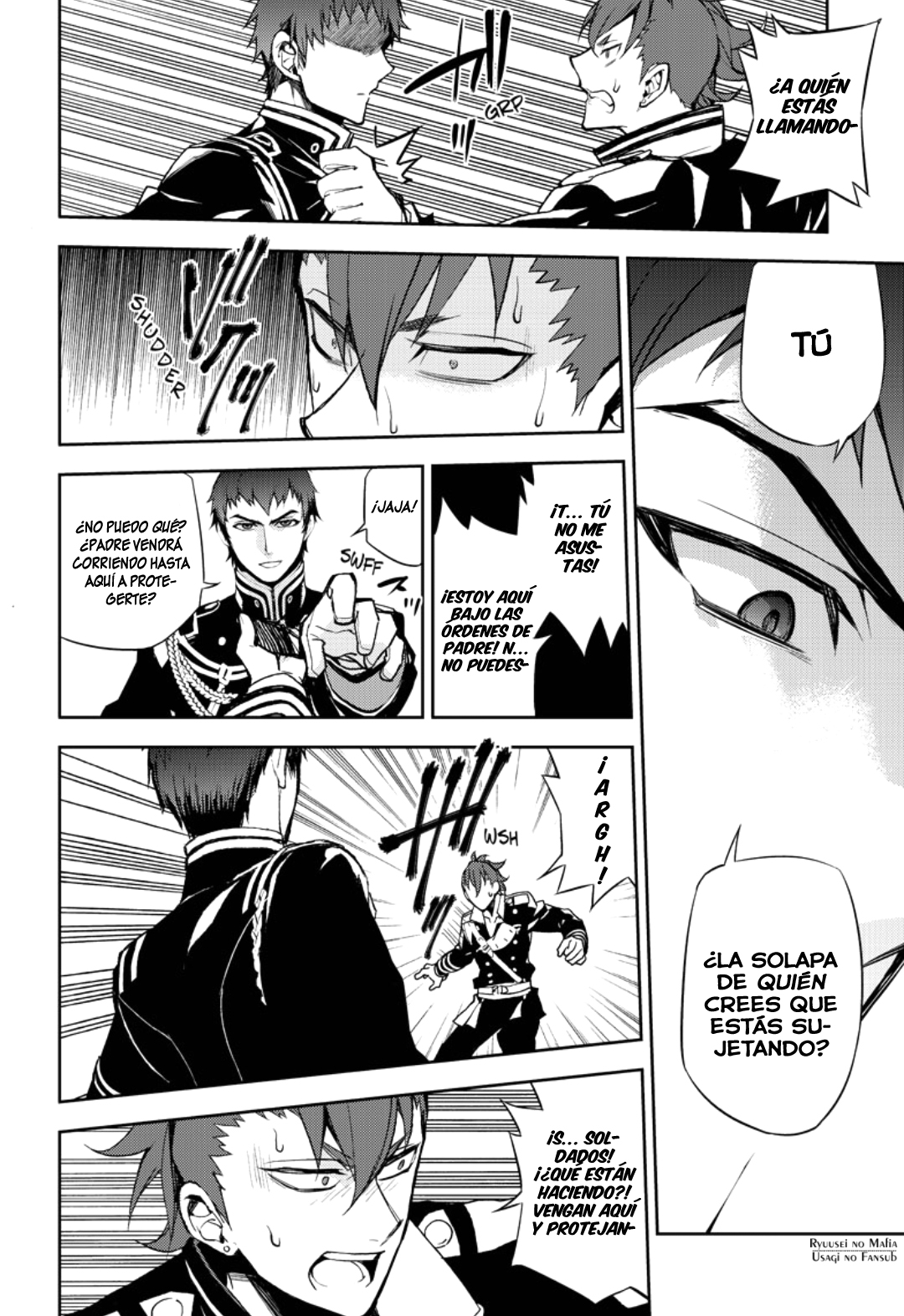Read Owari no Seraph ES Manga Online