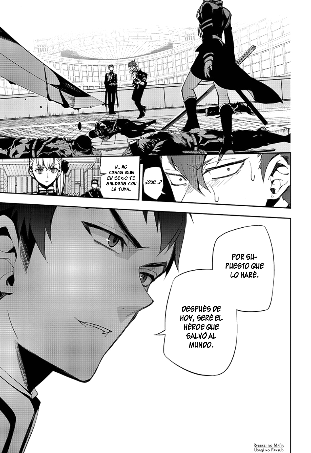 Read Owari no Seraph ES Manga Online