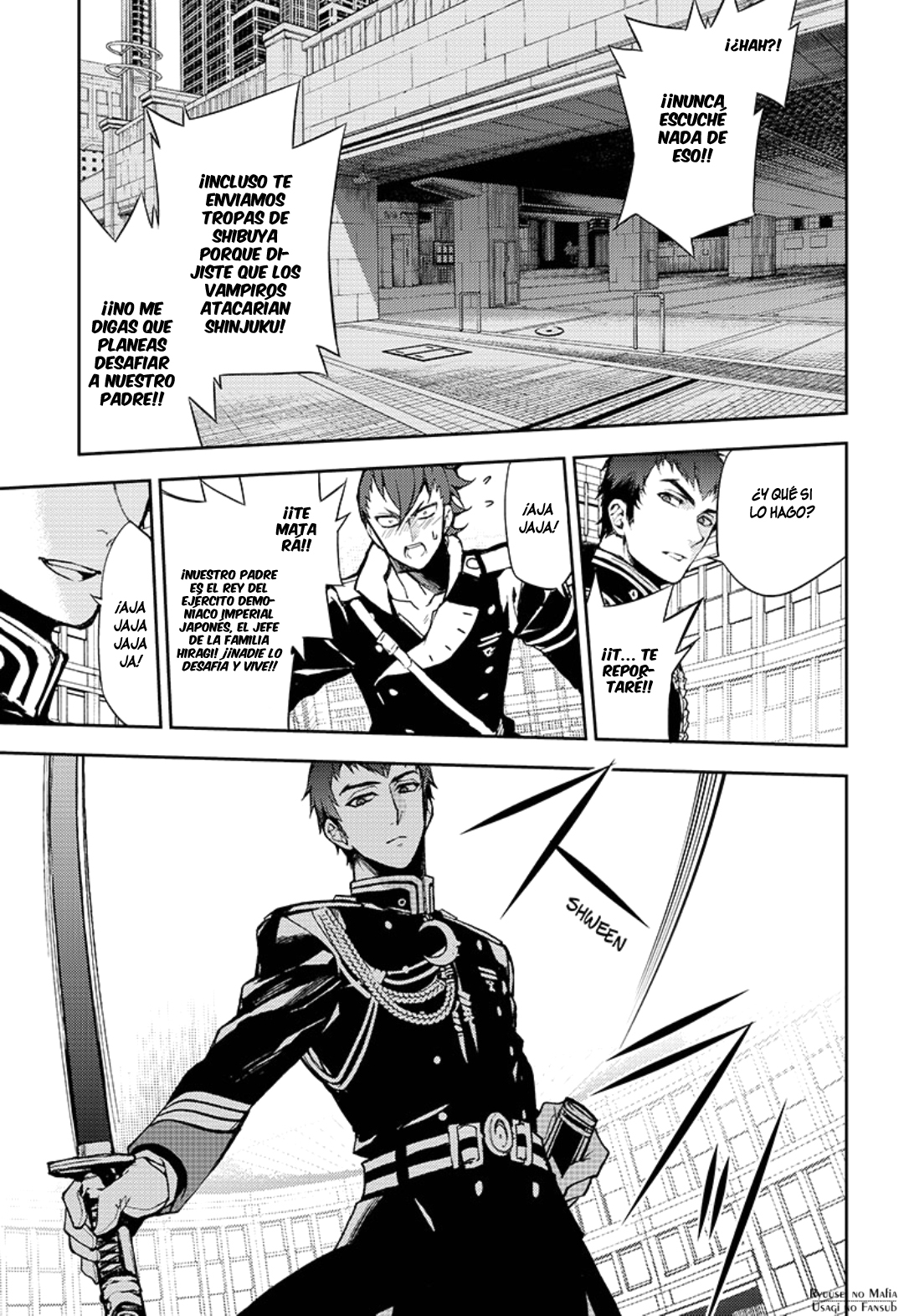Read Owari no Seraph ES Manga Online