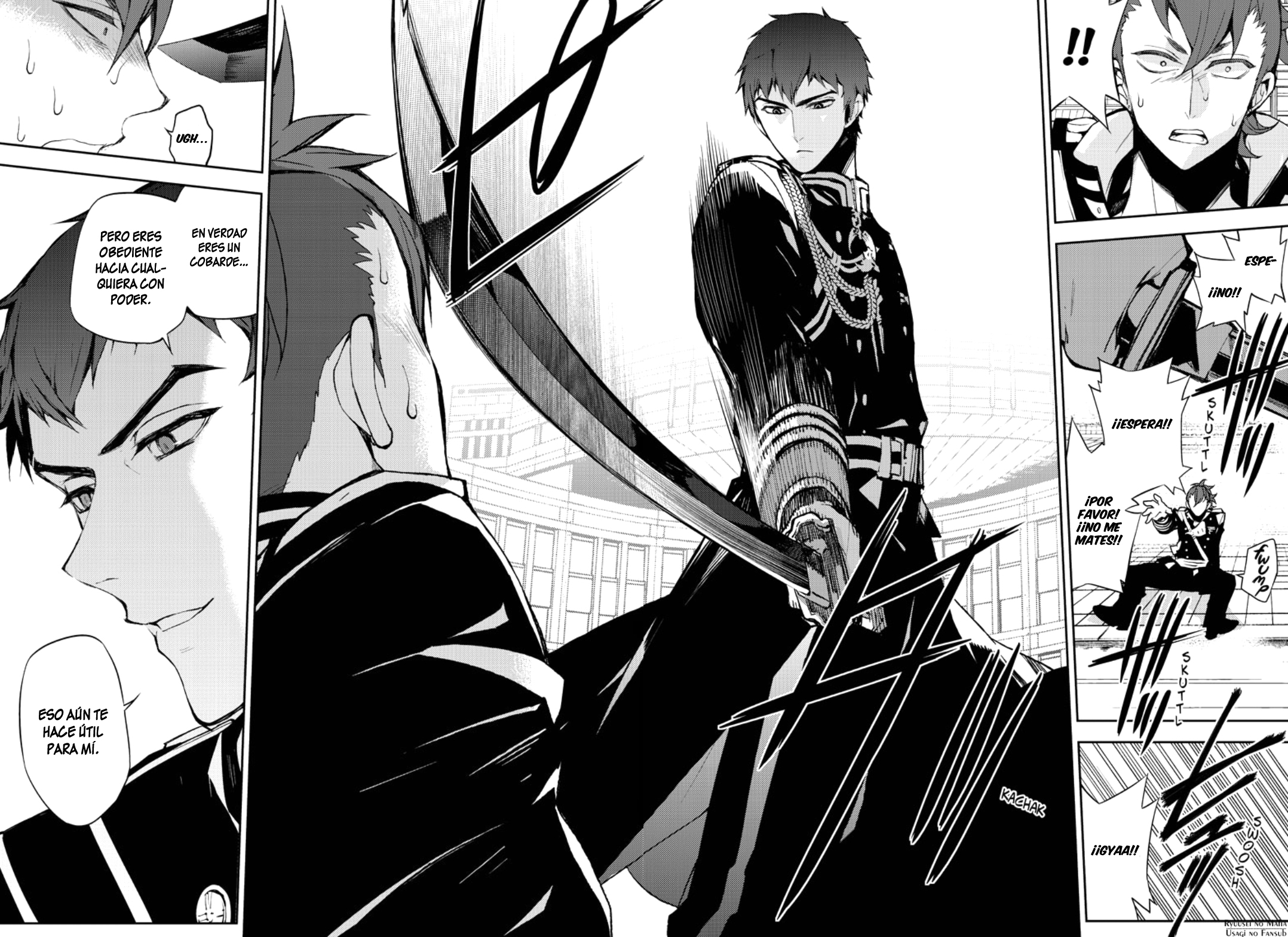 Read Owari no Seraph ES Manga Online