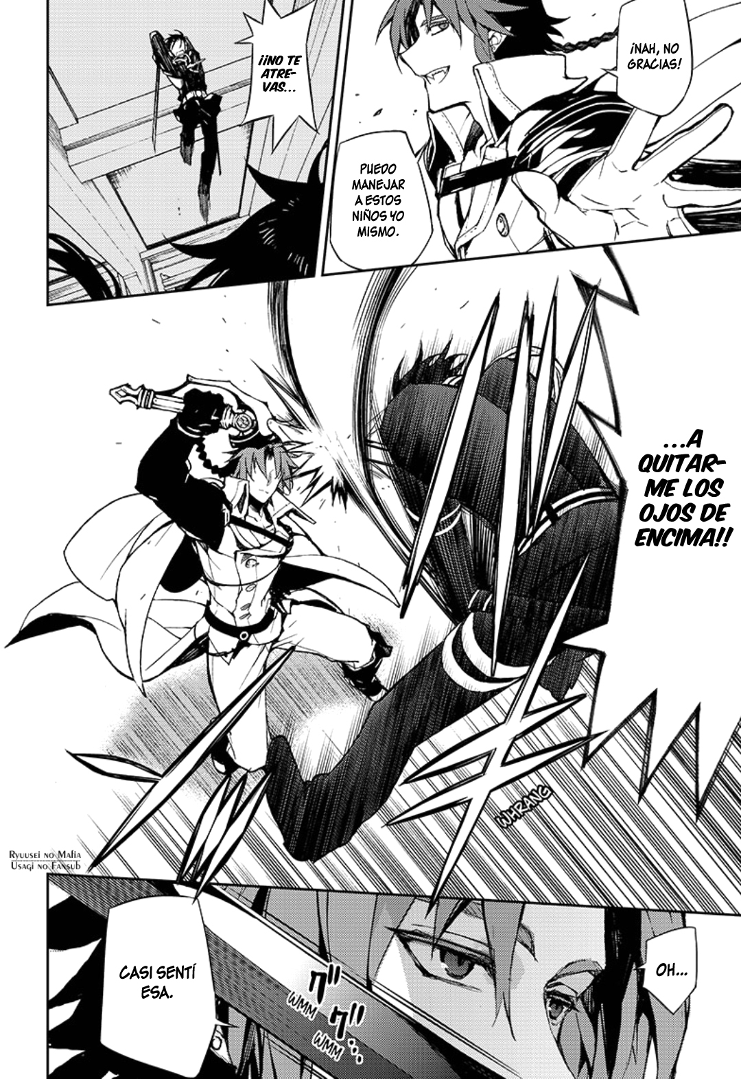Read Owari no Seraph ES Manga Online