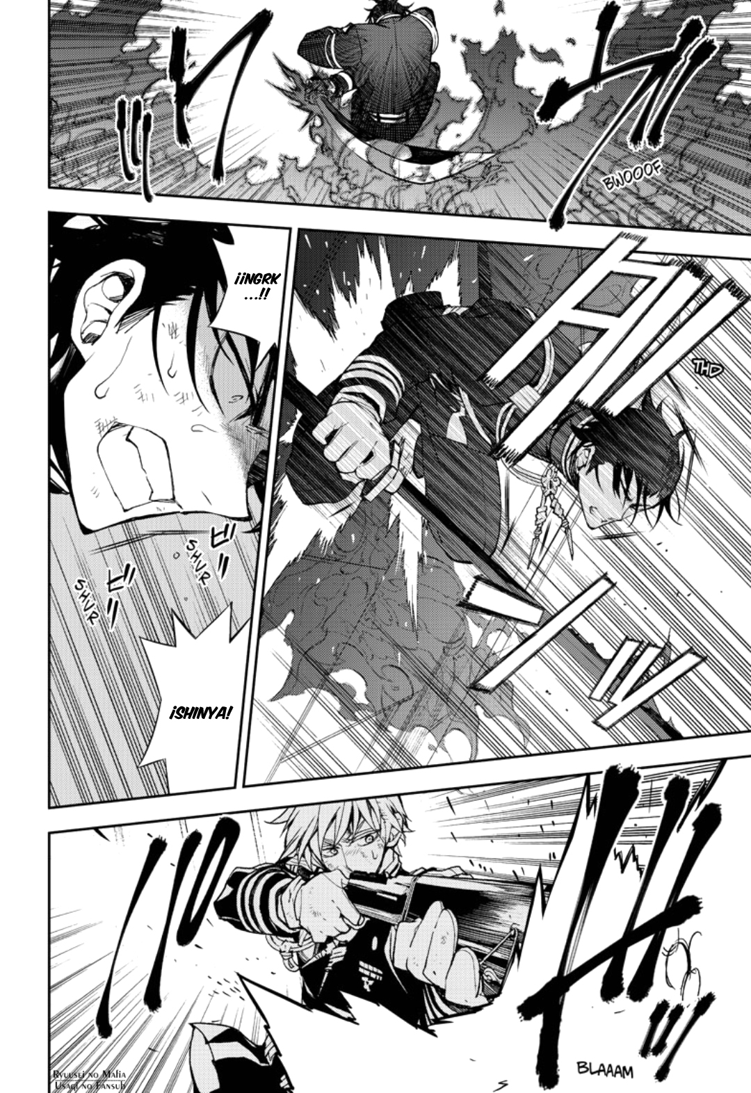 Read Owari no Seraph ES Manga Online