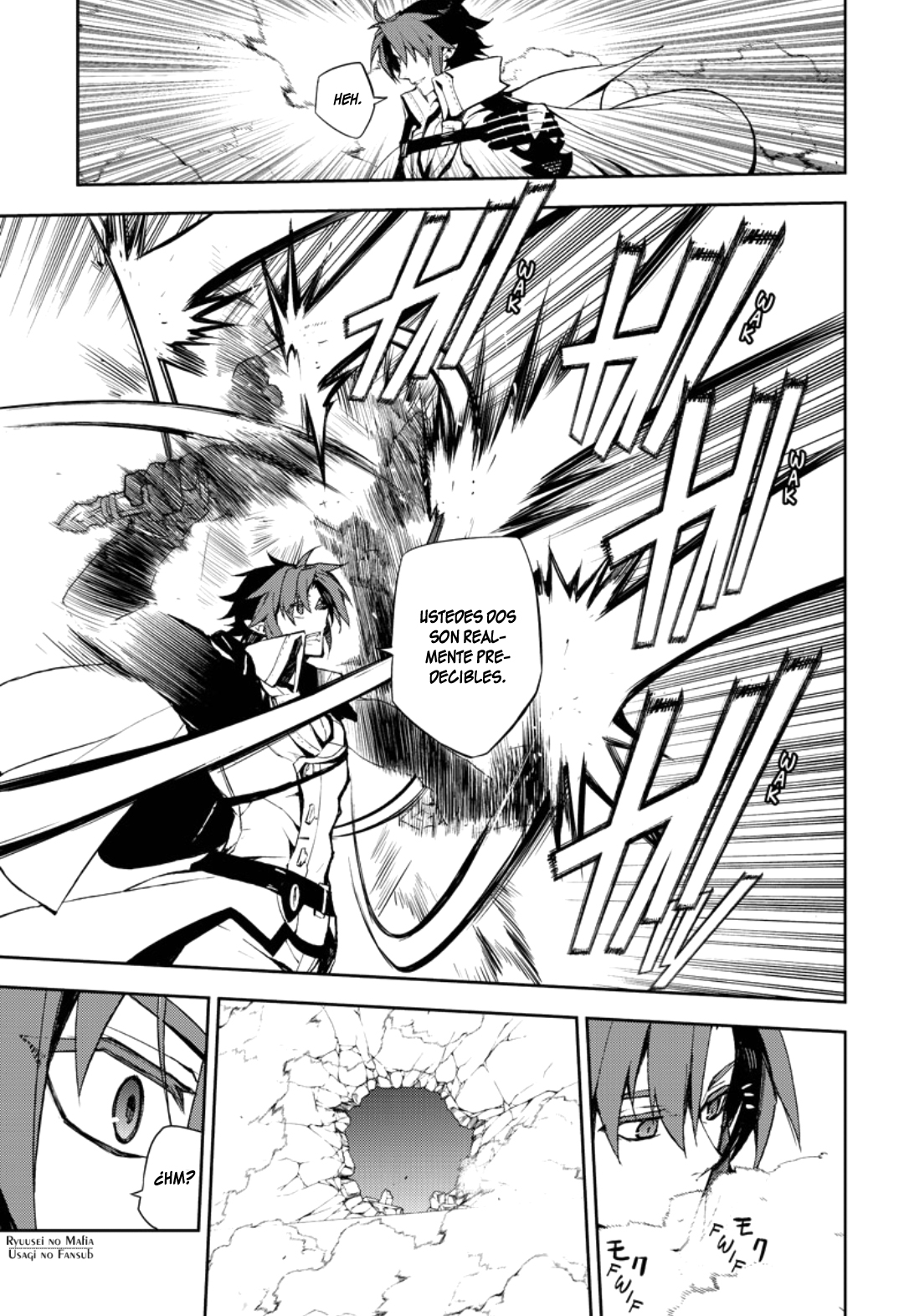 Read Owari no Seraph ES Manga Online
