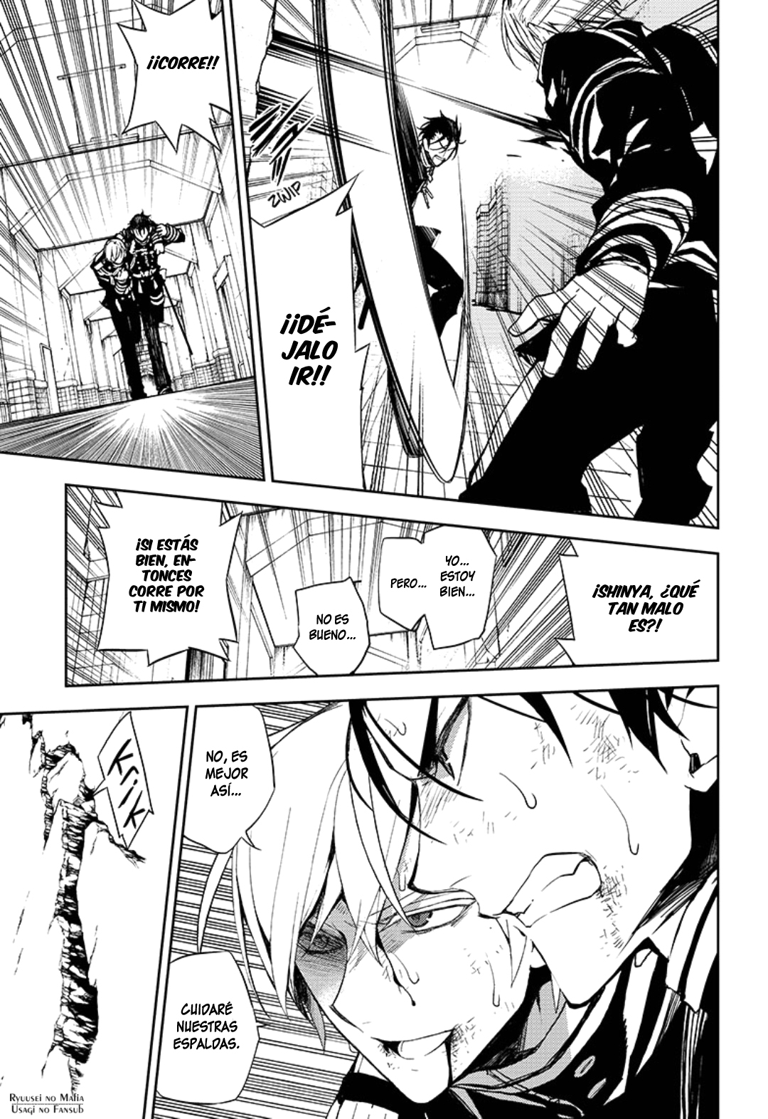 Read Owari no Seraph ES Manga Online