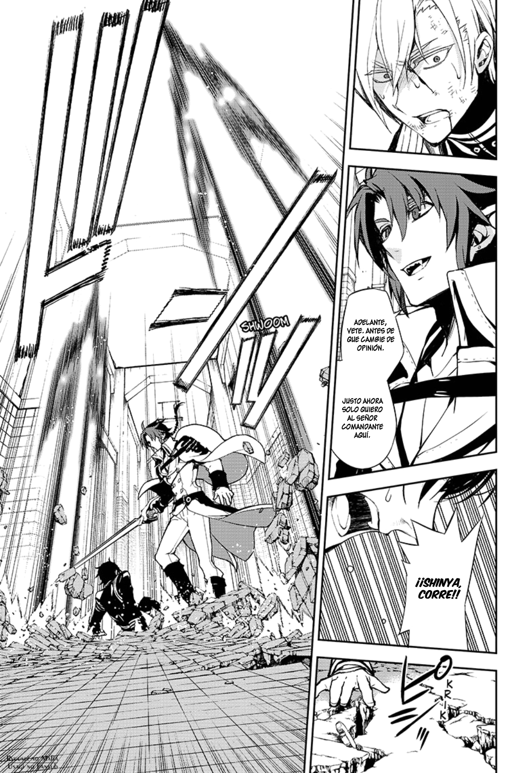 Read Owari no Seraph ES Manga Online