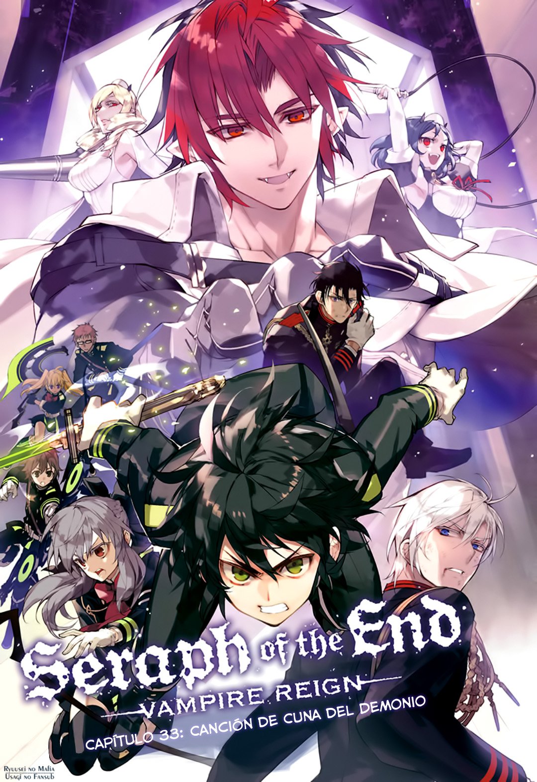 Read Owari no Seraph ES Manga Online