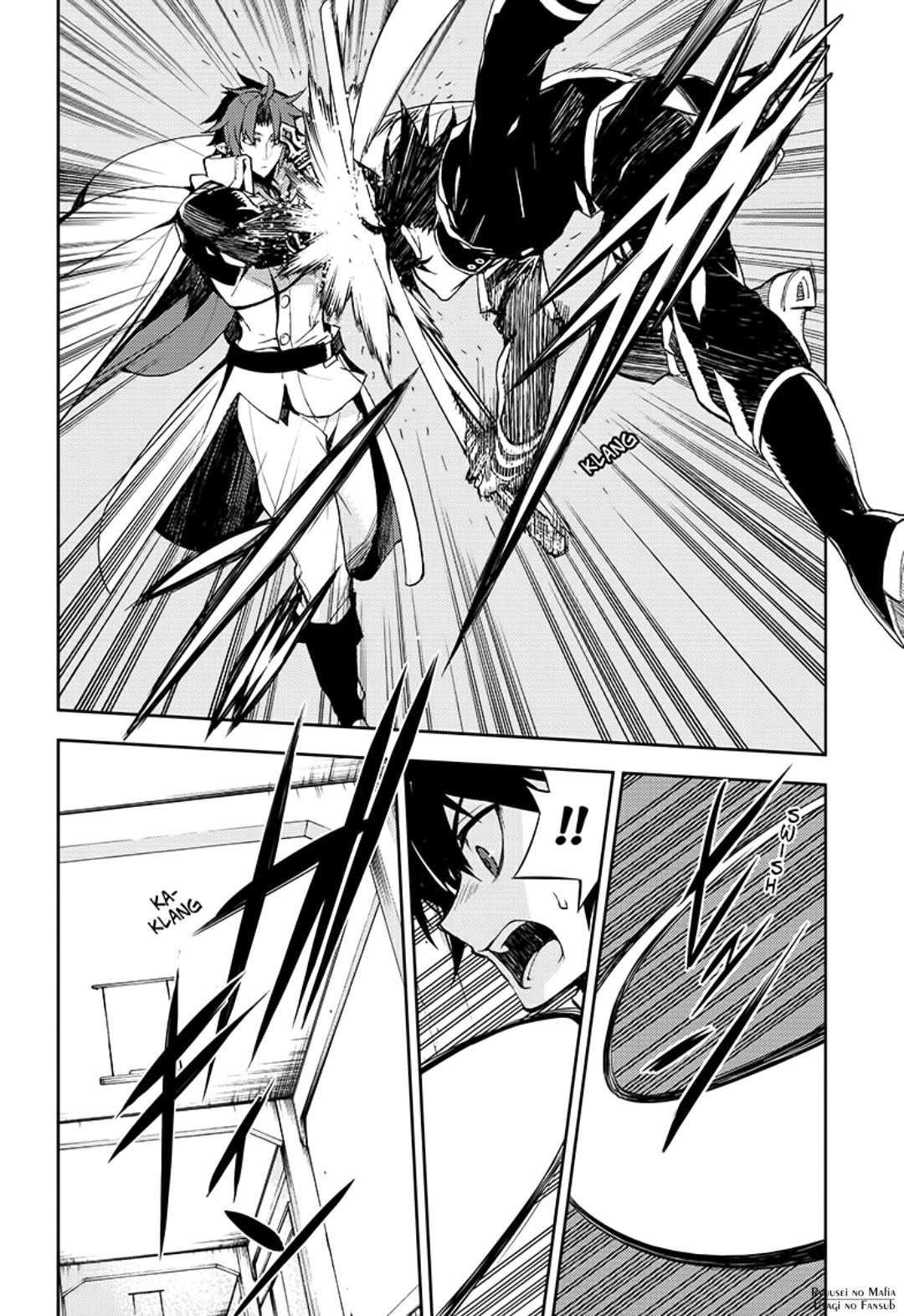 Read Owari no Seraph ES Manga Online