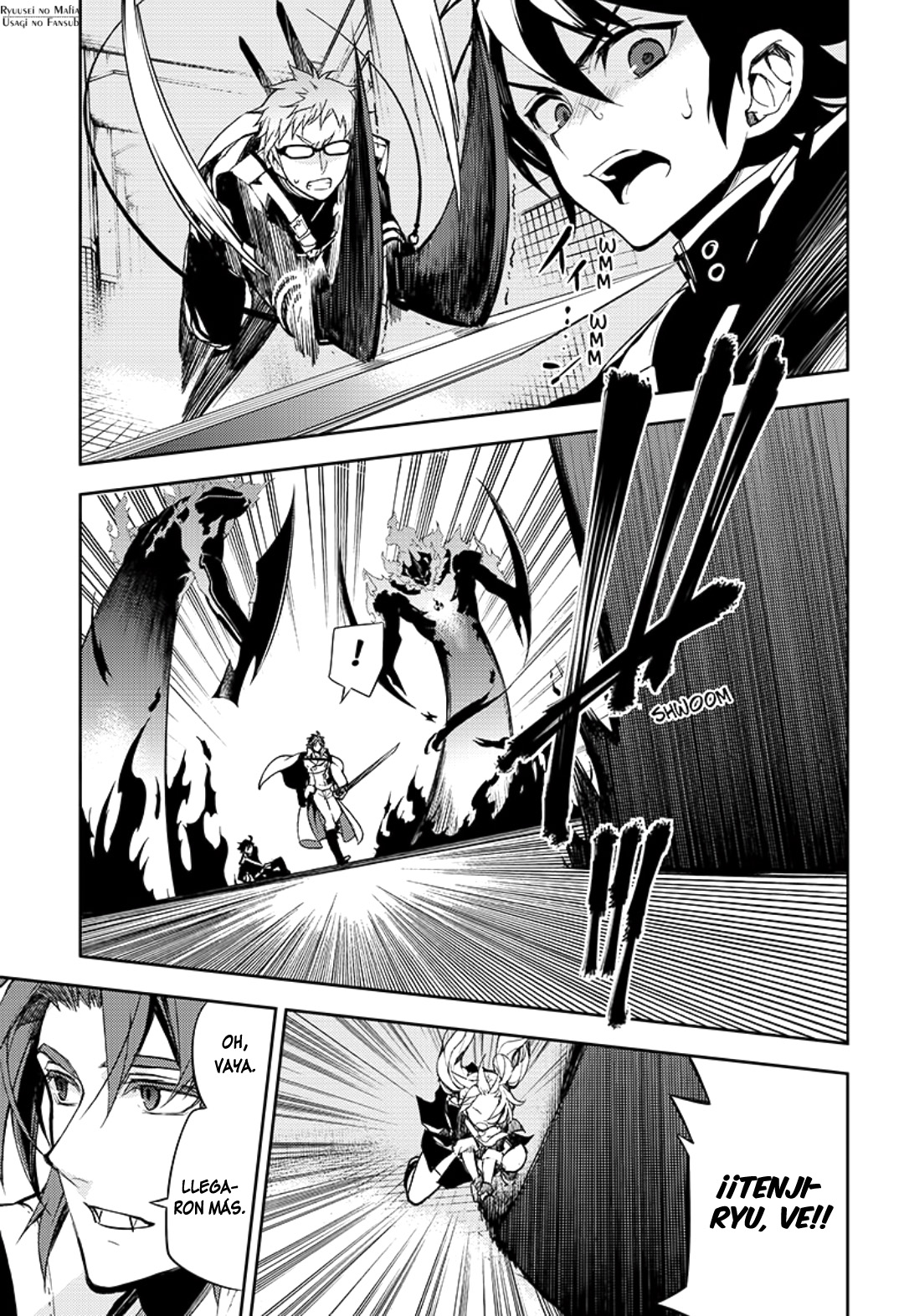 Read Owari no Seraph ES Manga Online