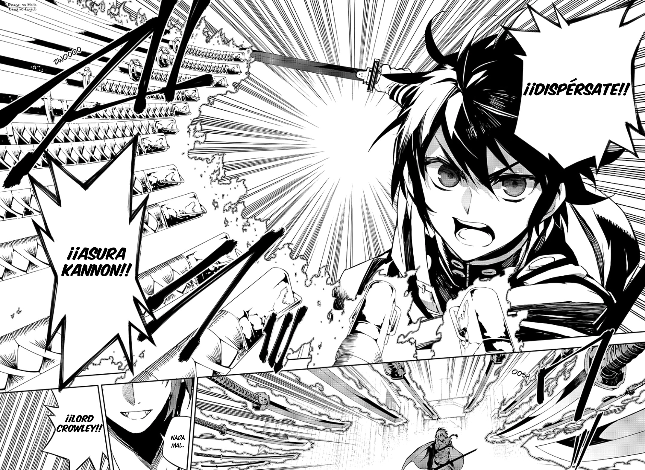 Read Owari no Seraph ES Manga Online