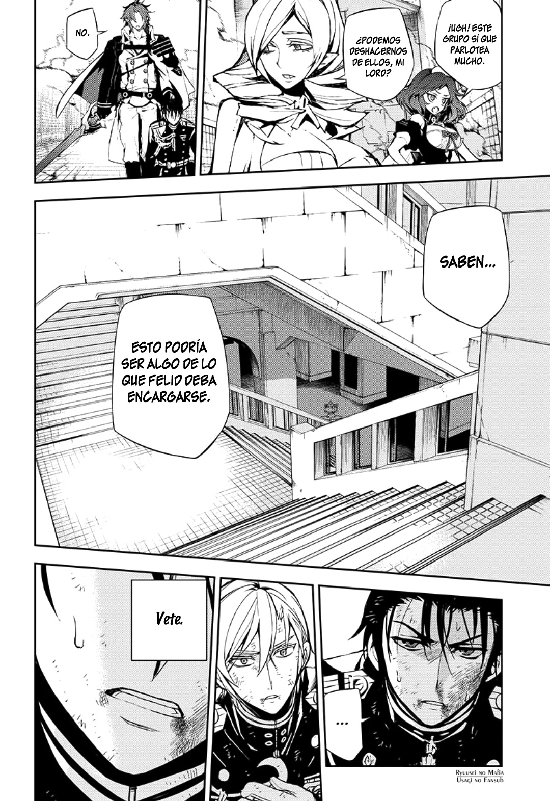 Read Owari no Seraph ES Manga Online