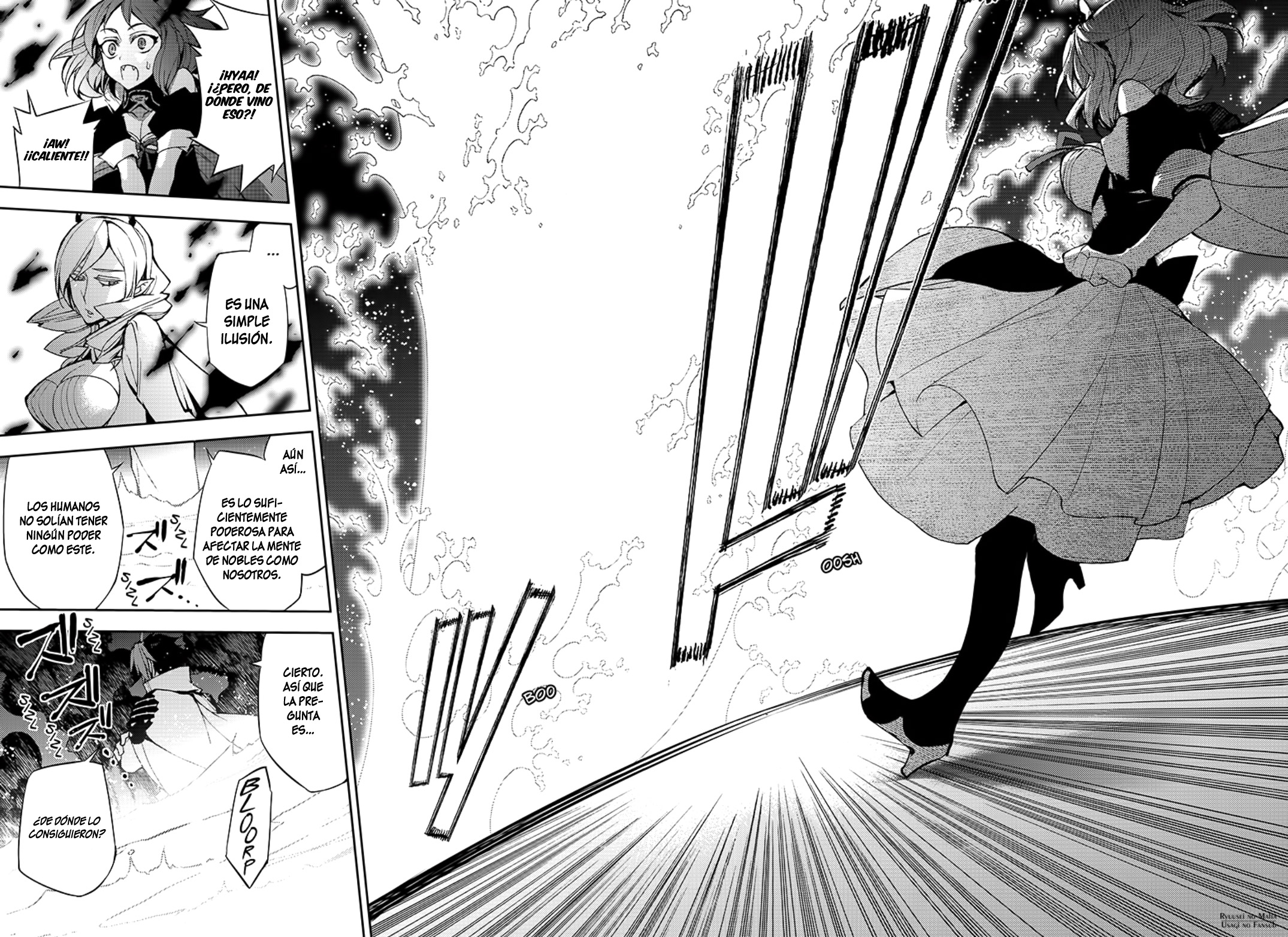Read Owari no Seraph ES Manga Online