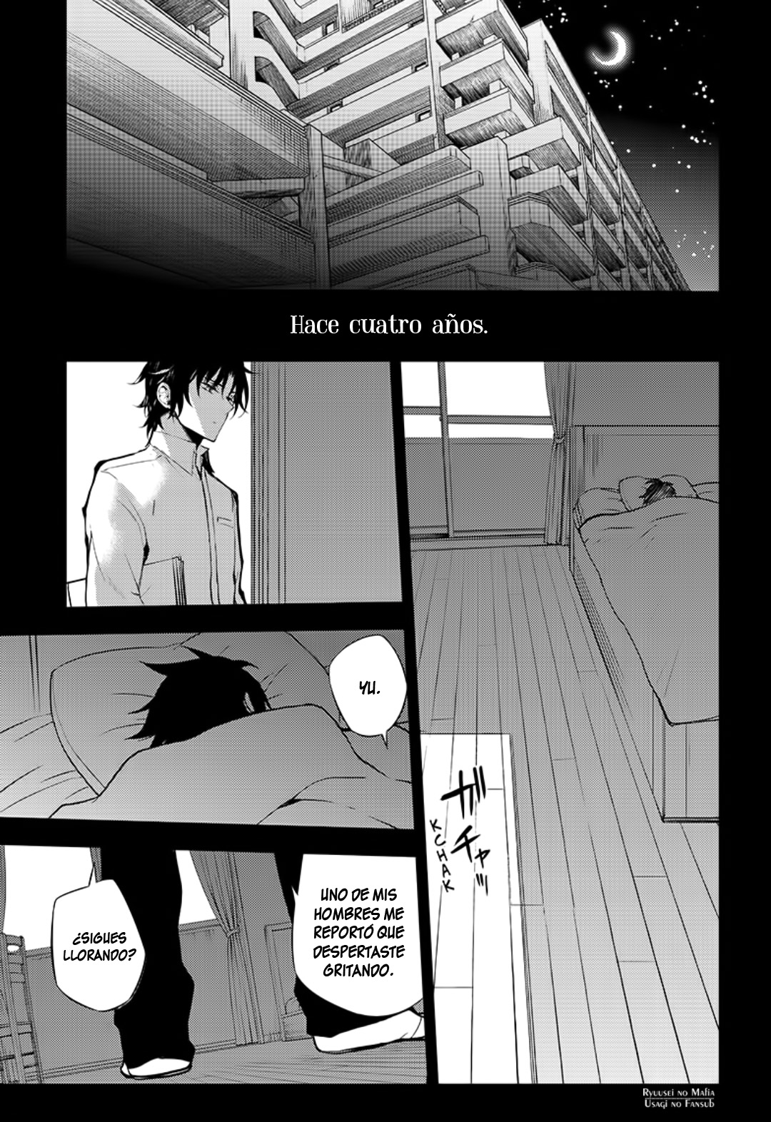 Read Owari no Seraph ES Manga Online