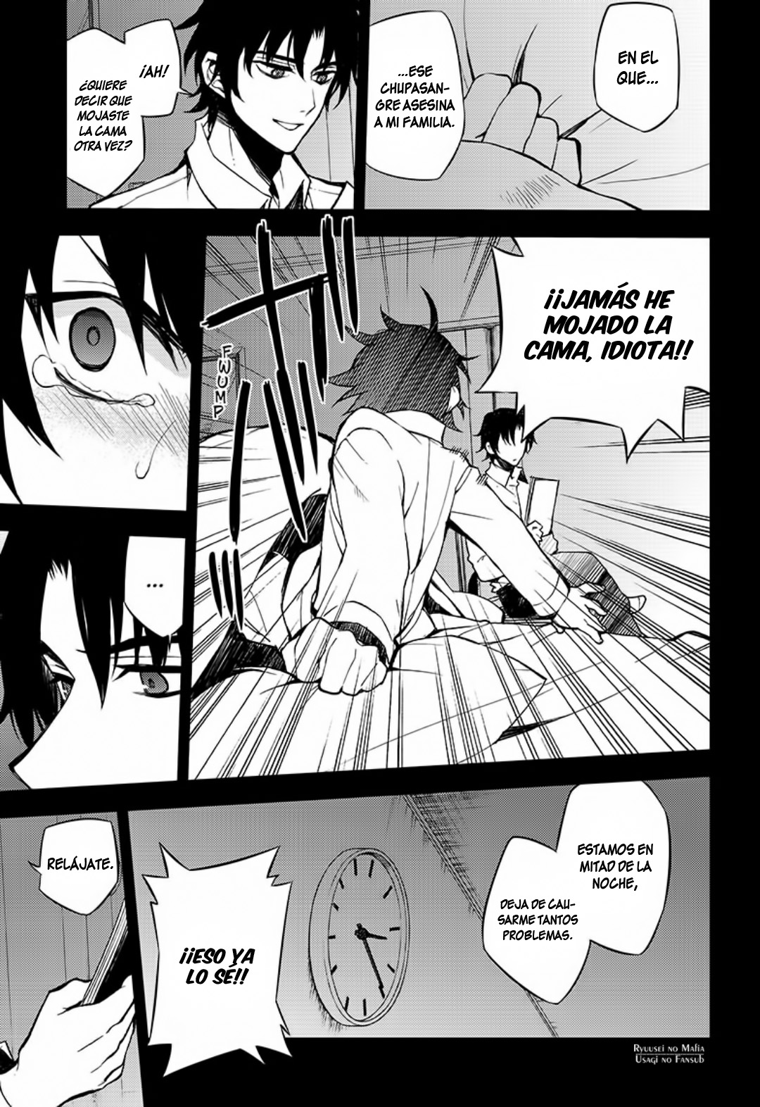 Read Owari no Seraph ES Manga Online
