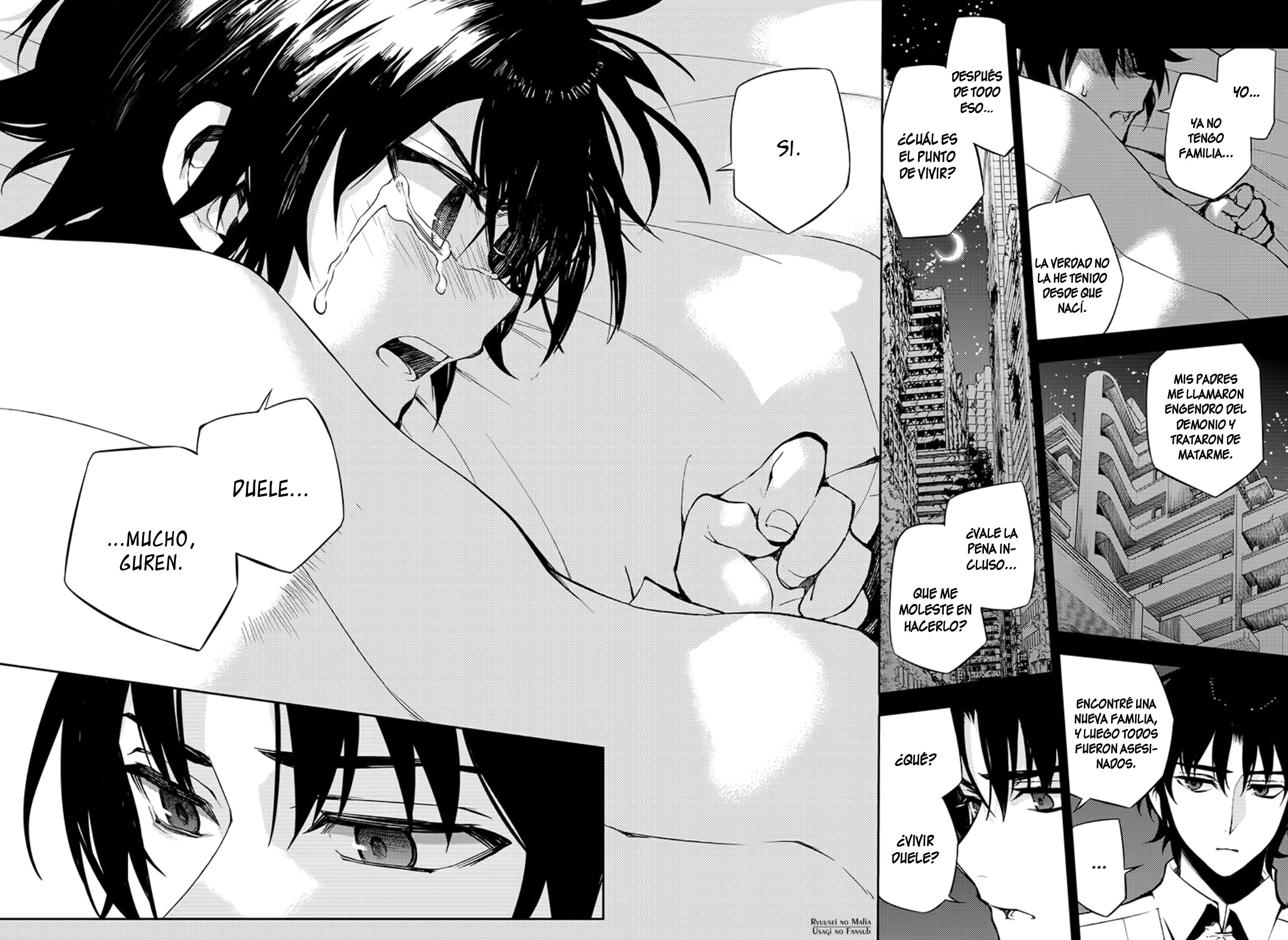 Read Owari no Seraph ES Manga Online