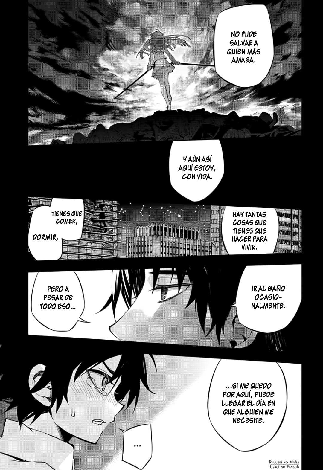 Read Owari no Seraph ES Manga Online