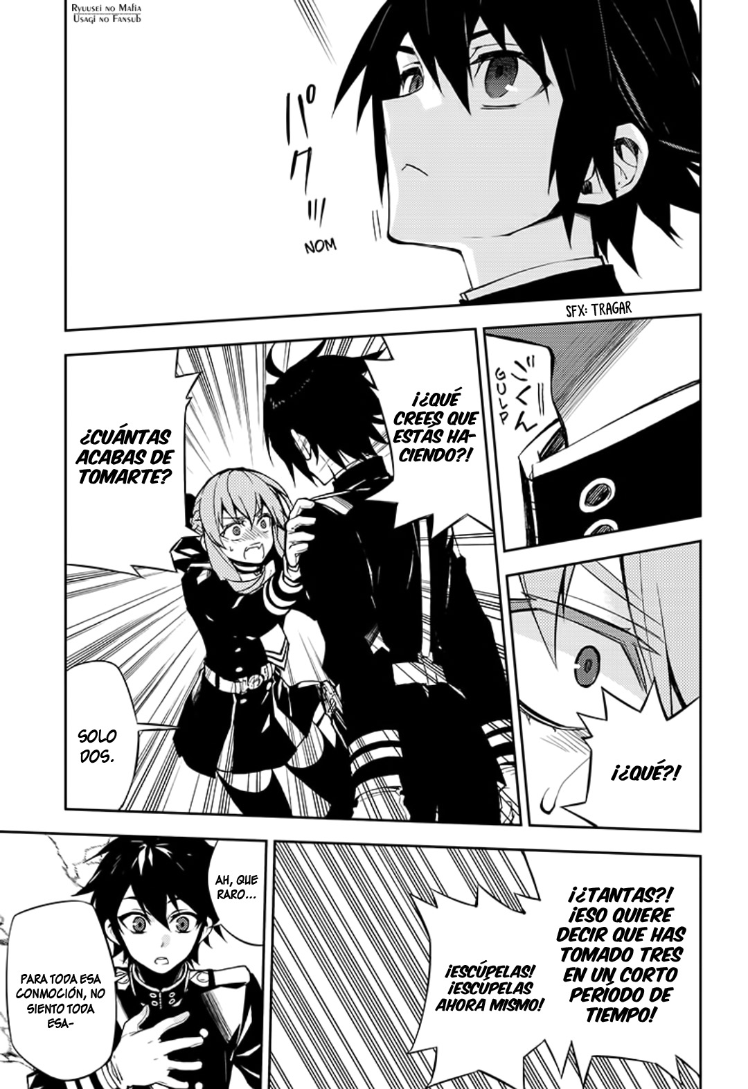 Read Owari no Seraph ES Manga Online
