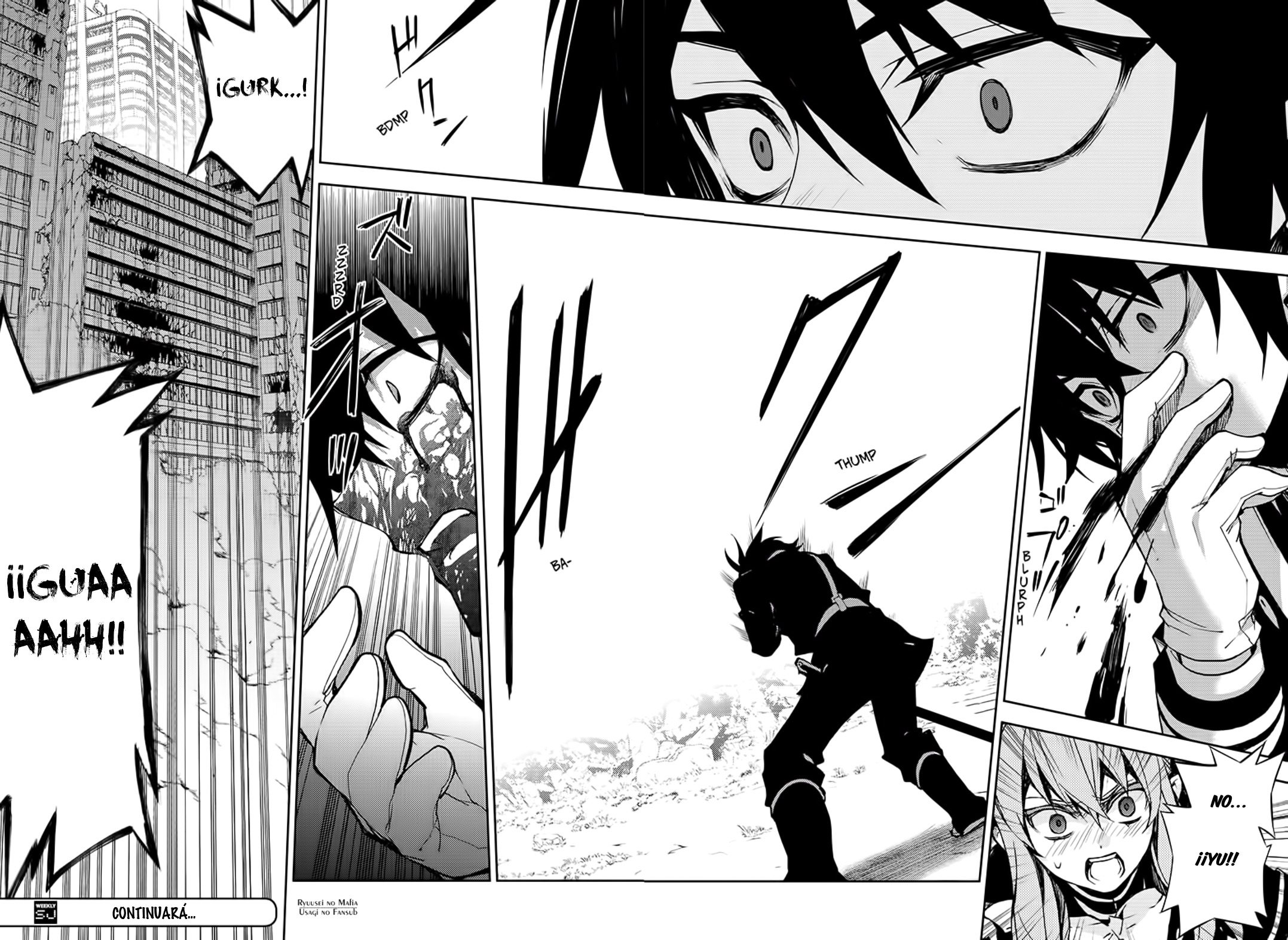 Read Owari no Seraph ES Manga Online