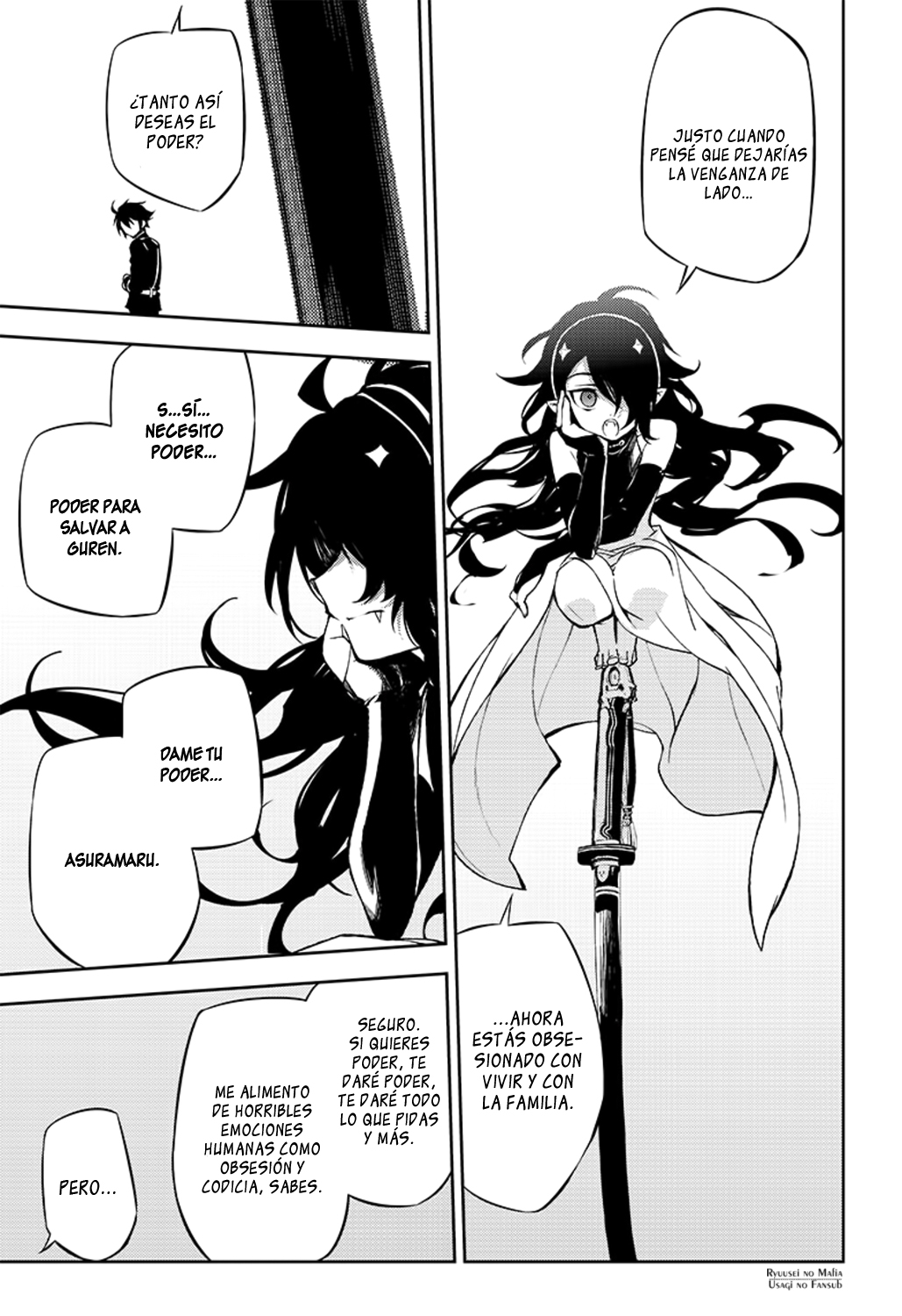 Read Owari no Seraph ES Manga Online