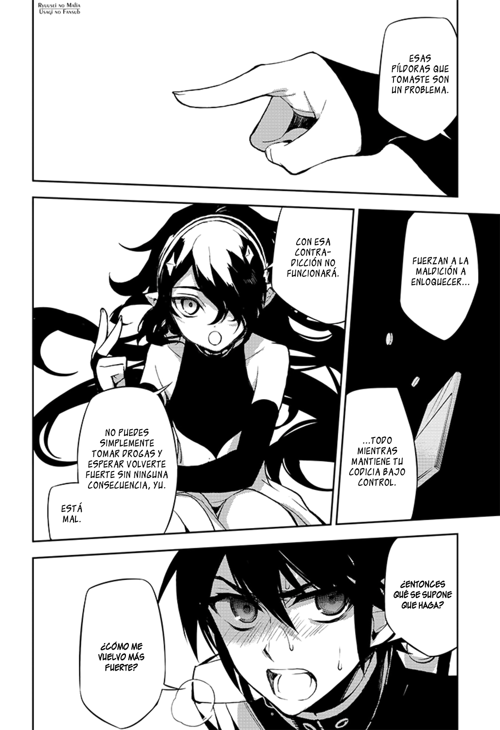 Read Owari no Seraph ES Manga Online