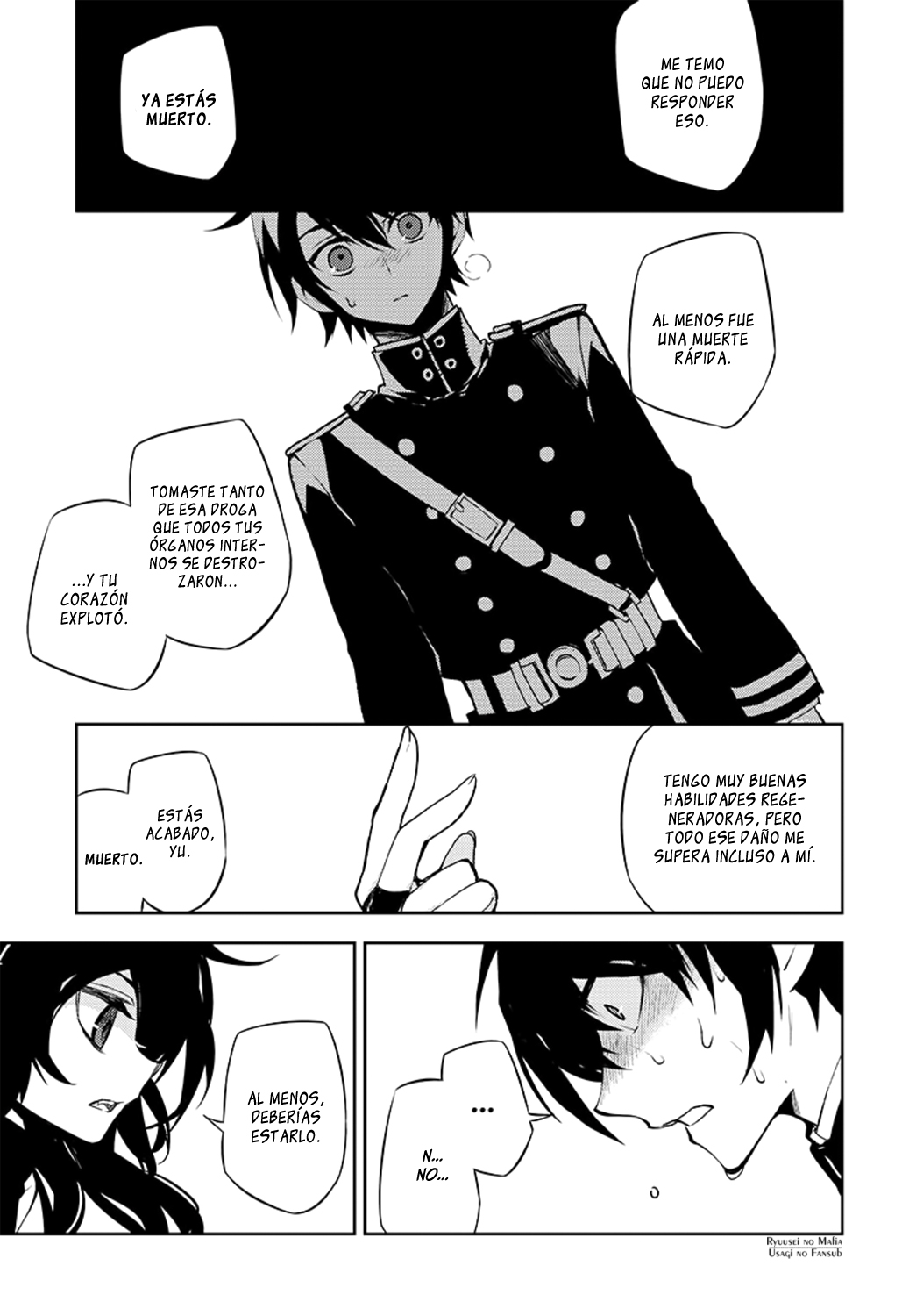 Read Owari no Seraph ES Manga Online