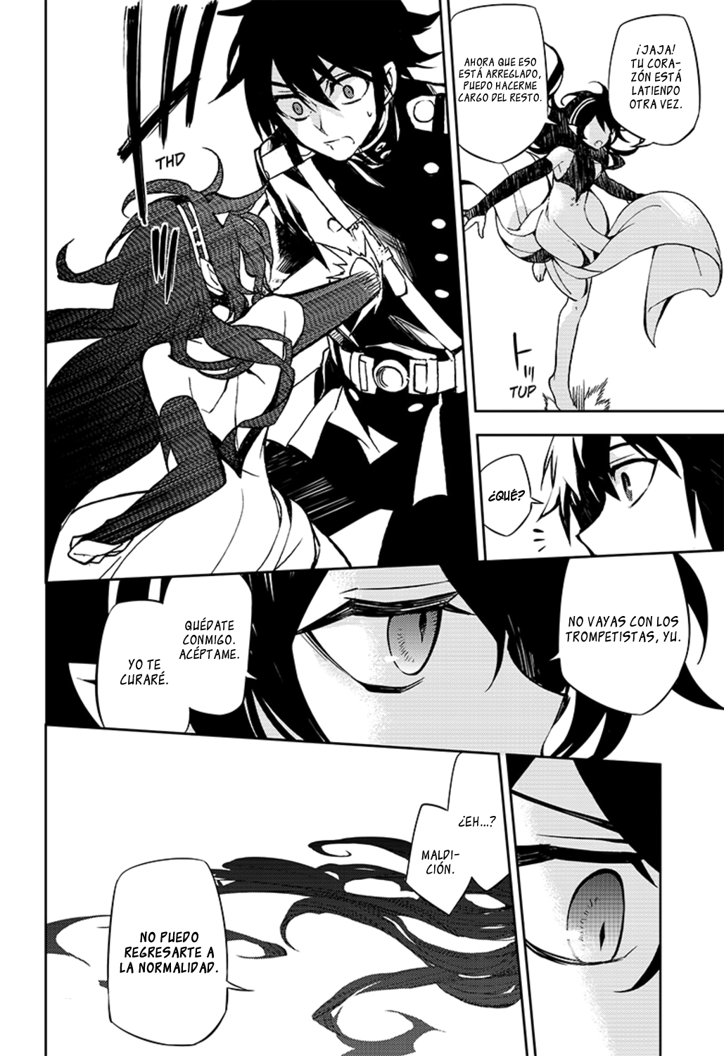 Read Owari no Seraph ES Manga Online