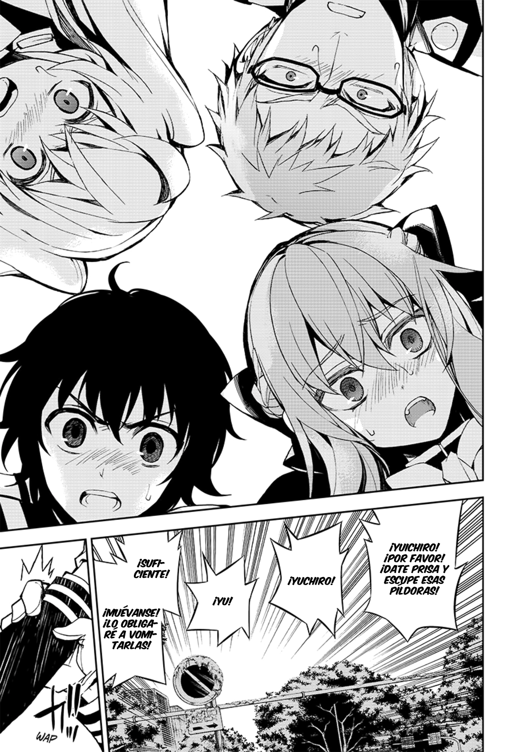 Read Owari no Seraph ES Manga Online