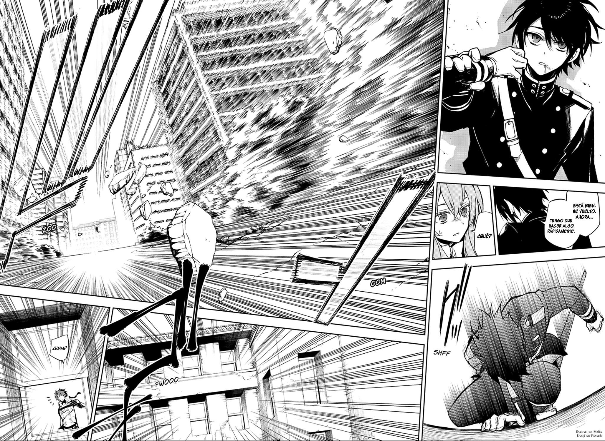 Read Owari no Seraph ES Manga Online