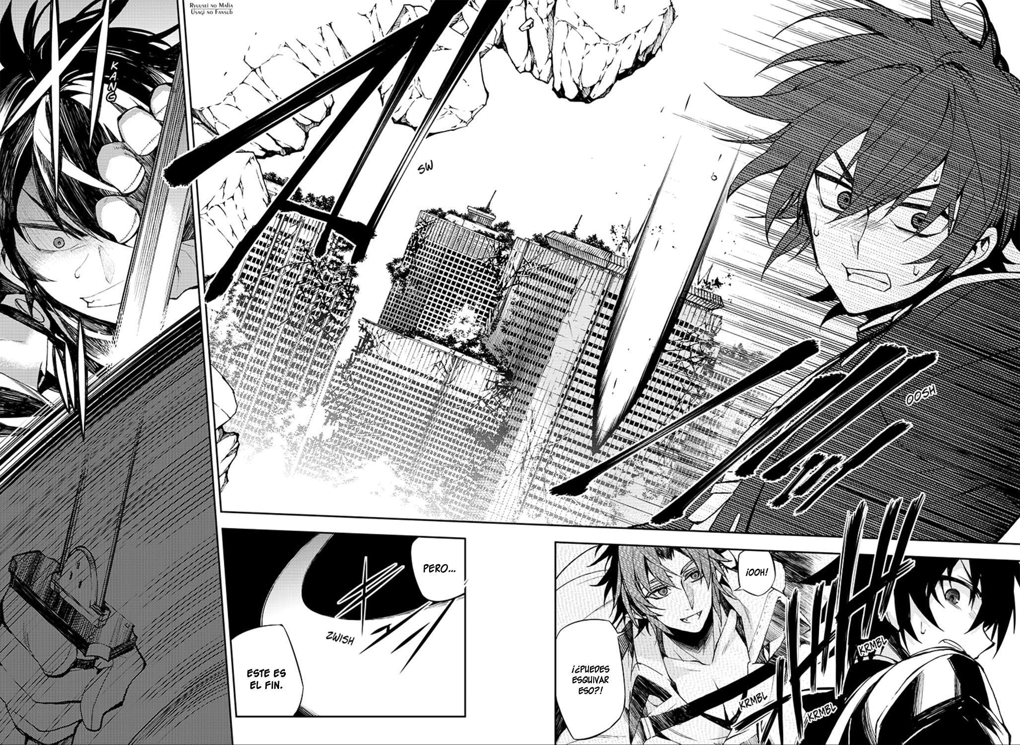 Read Owari no Seraph ES Manga Online