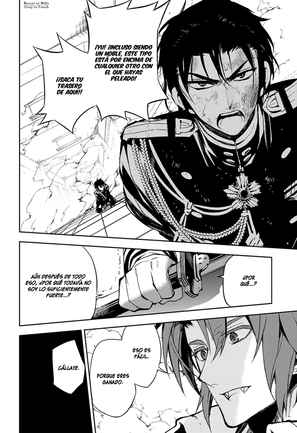 Read Owari no Seraph ES Manga Online
