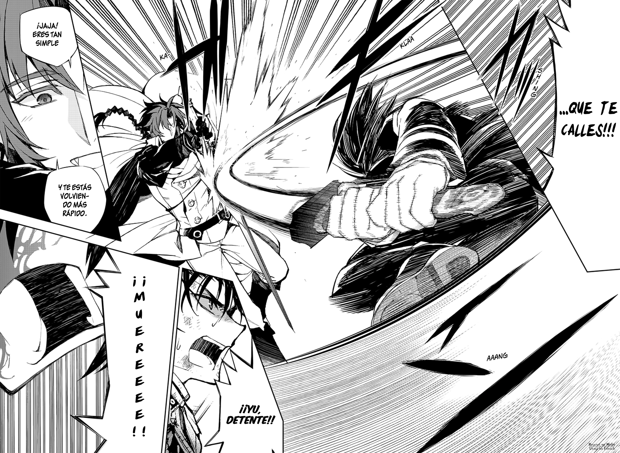 Read Owari no Seraph ES Manga Online