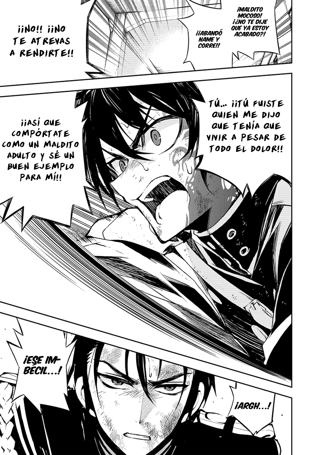 Read Owari no Seraph ES Manga Online