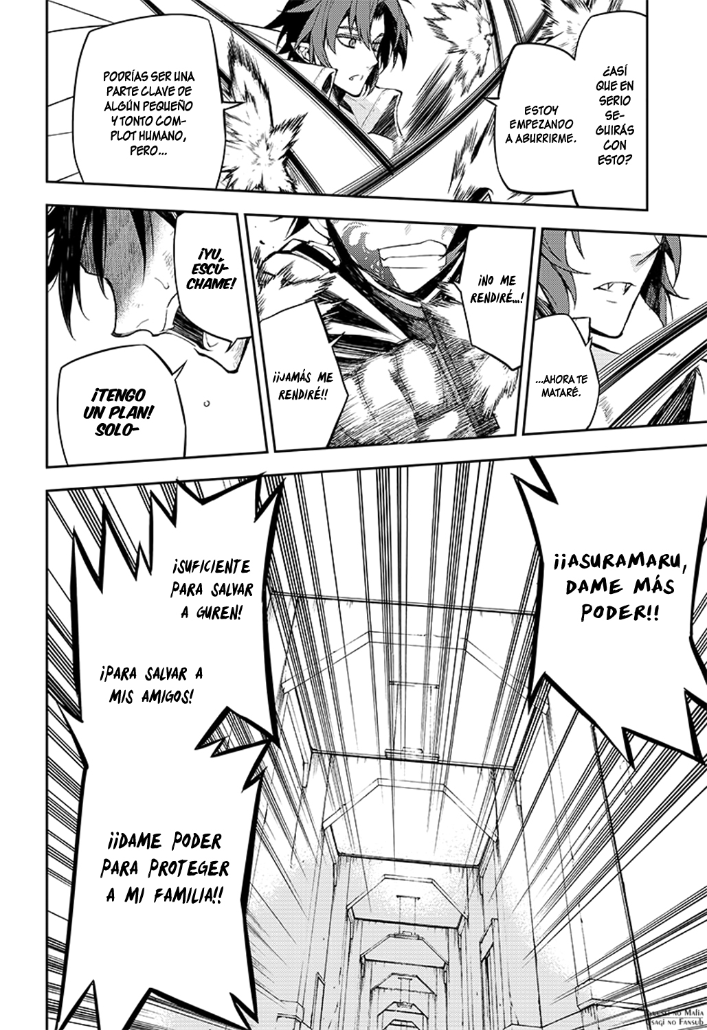 Read Owari no Seraph ES Manga Online