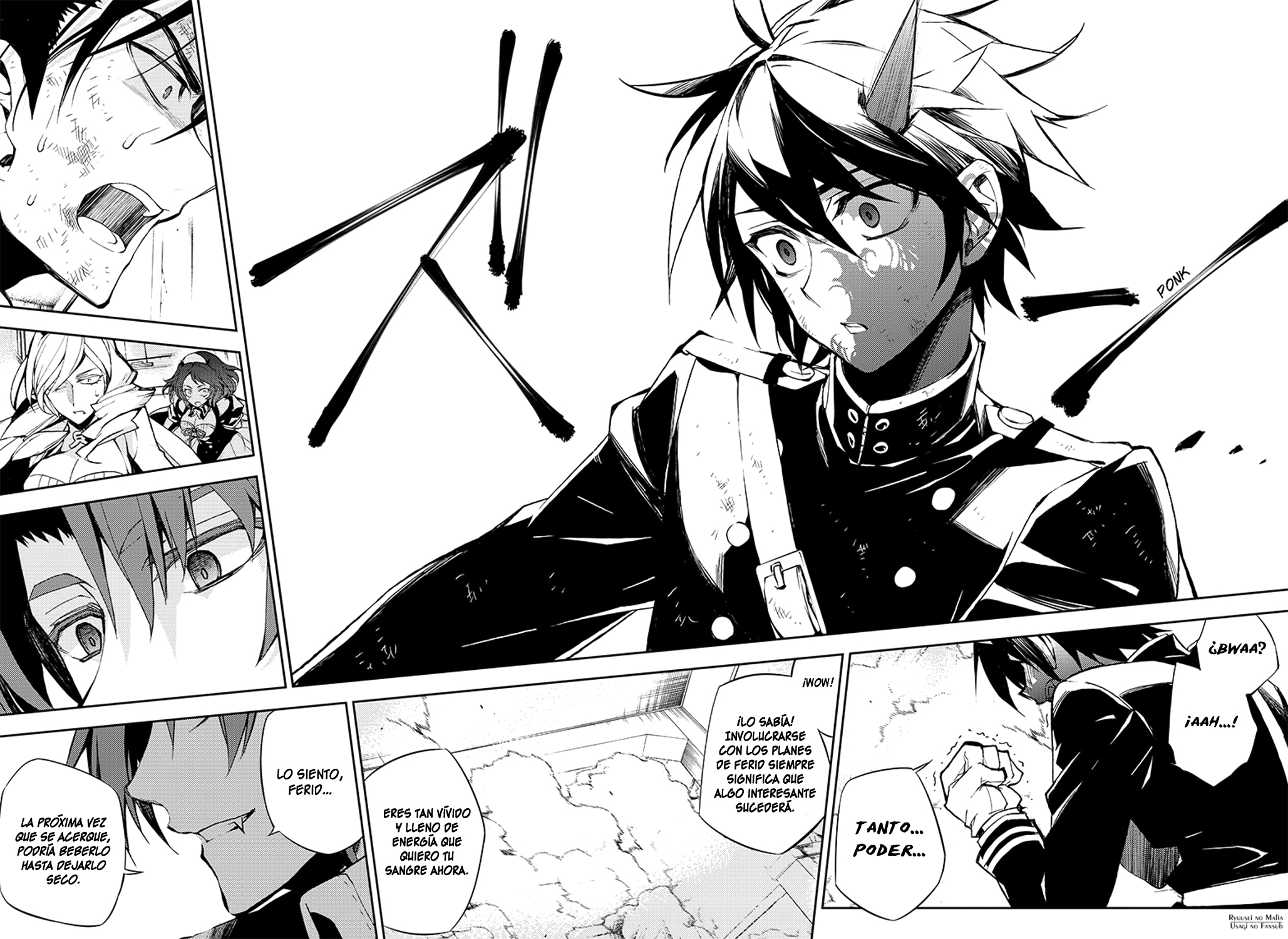 Read Owari no Seraph ES Manga Online