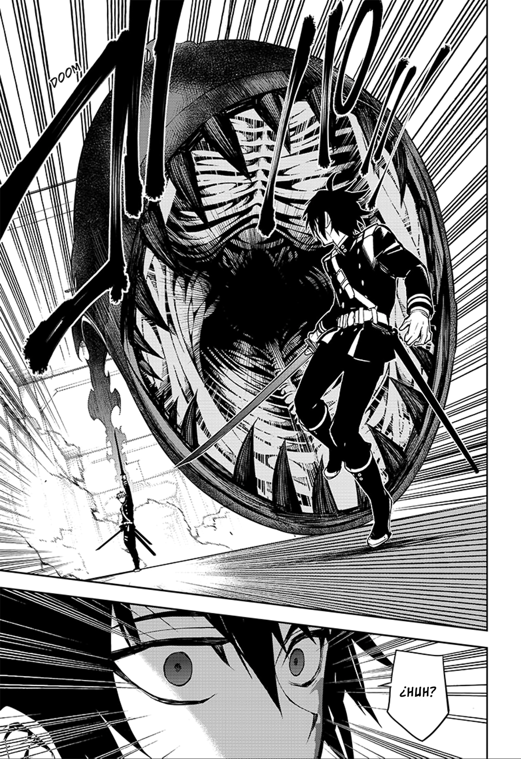 Read Owari no Seraph ES Manga Online