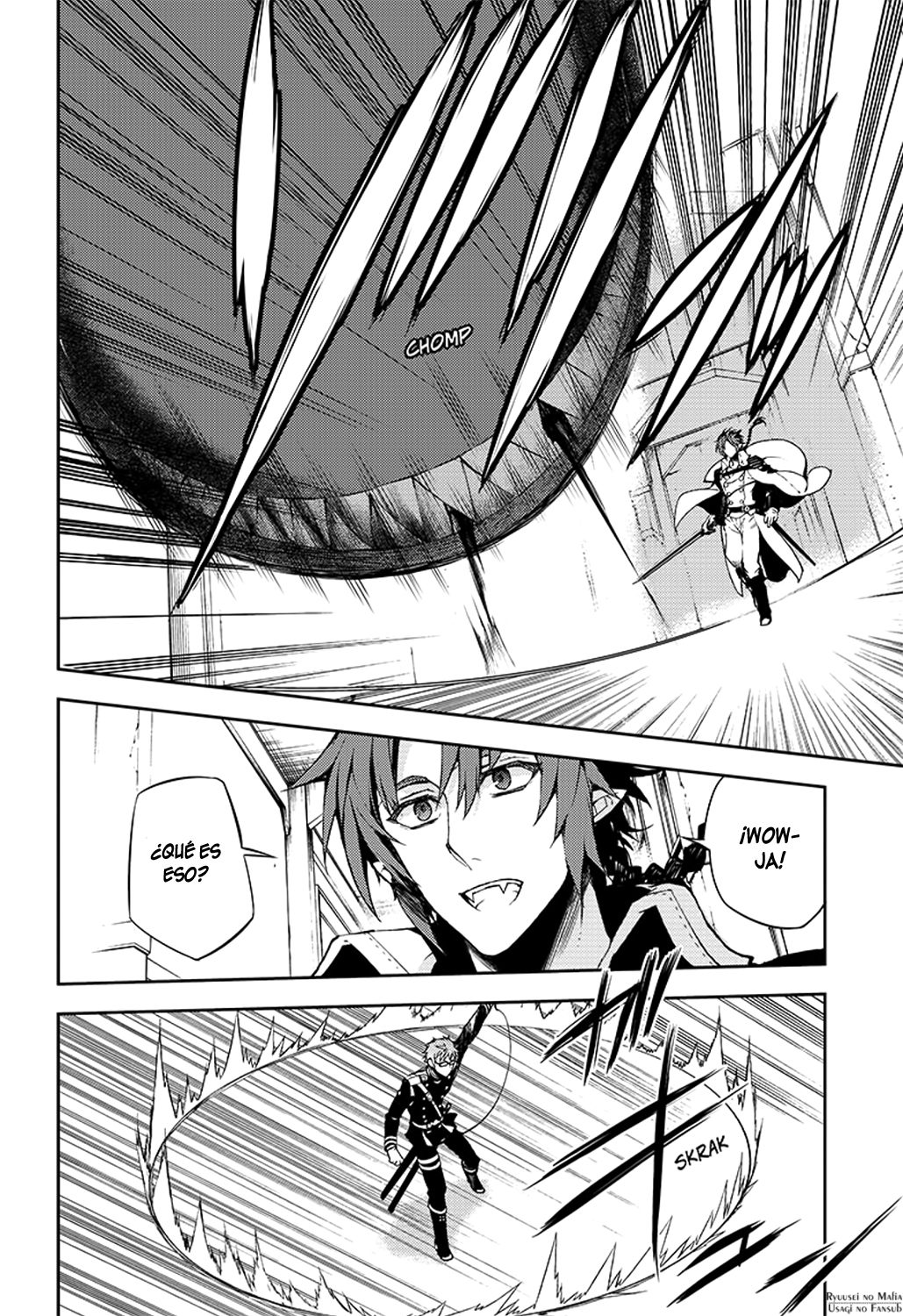 Read Owari no Seraph ES Manga Online
