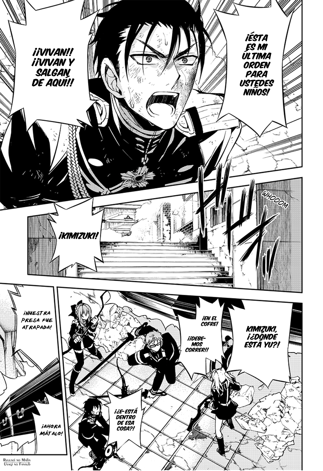 Read Owari no Seraph ES Manga Online