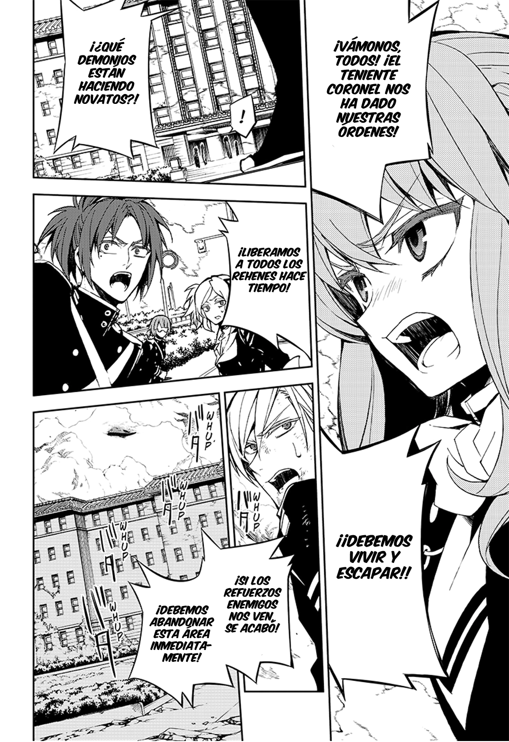 Read Owari no Seraph ES Manga Online