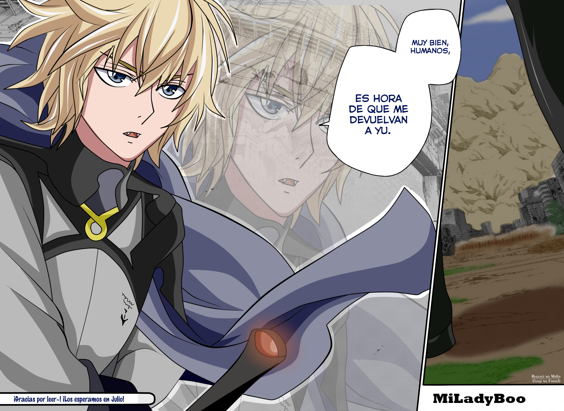 Read Owari no Seraph ES Manga Online